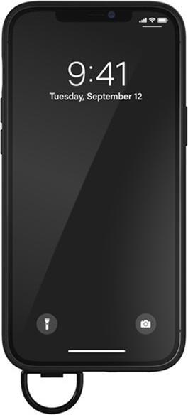 Image du produit Diesel Handstrap Case Utility Twill iPhone 12/12 Pro czarno-pomarańczowy/black-orange 44288 (Apple iPhone 12)