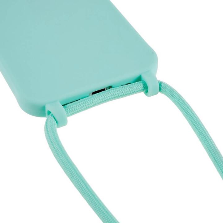 Produktbild Cover-Discount iPhone 14 - Hülle mit Umhängeband türkis