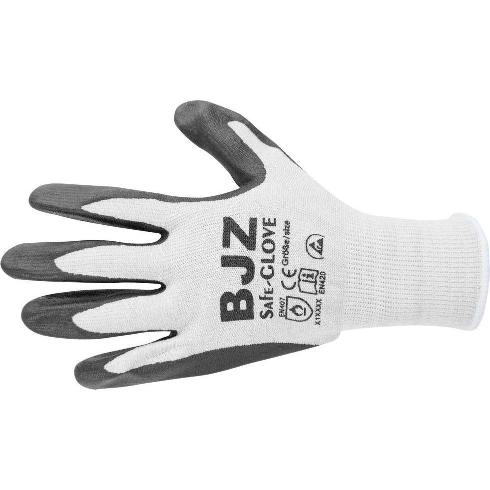 BJZ, Schutzhandschuhe, ESD-Handschuhe, temperaturfest, Gr. XL (XL)