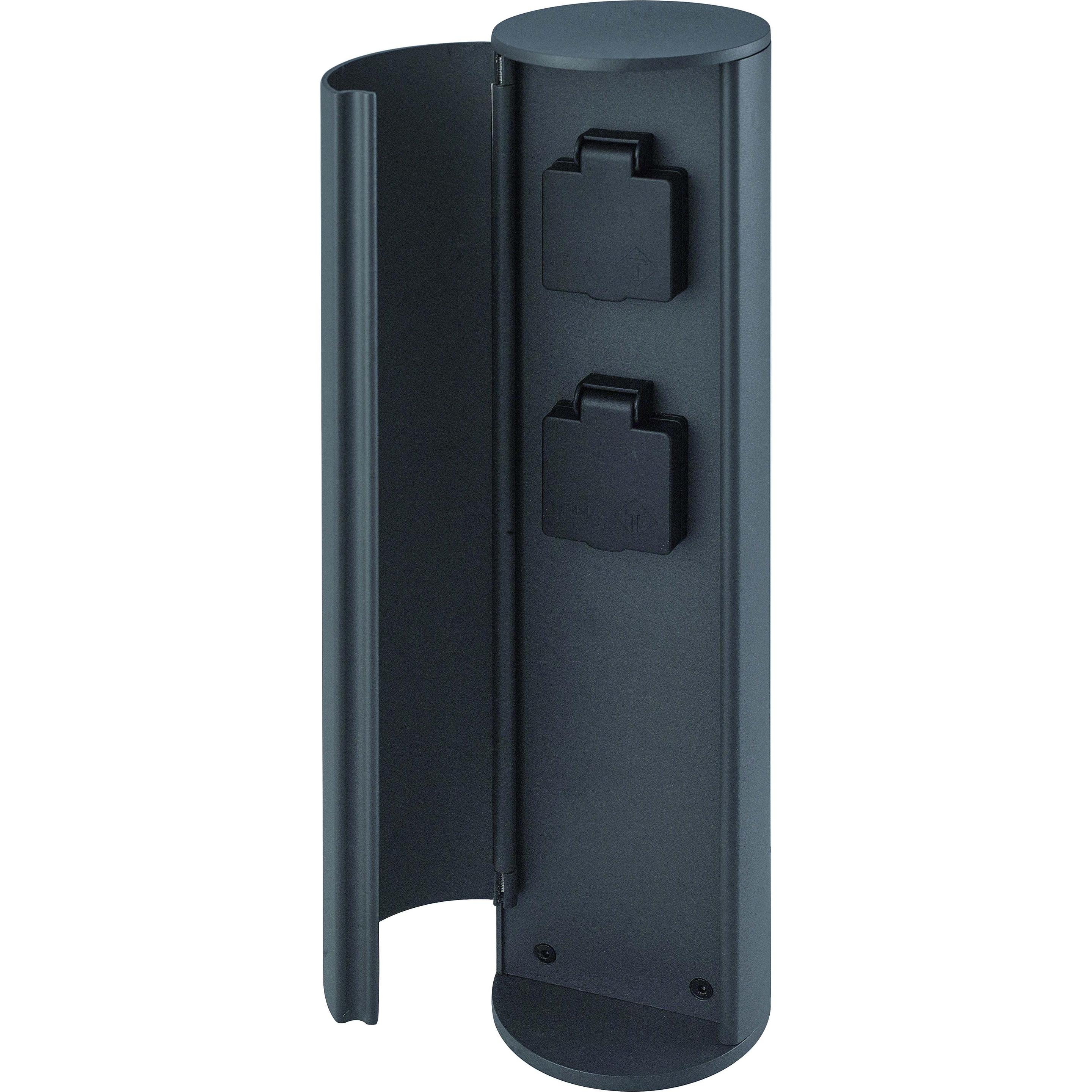 Böhmer, Gartenbeleuchtung, Energiepoller IP54 anth 74023 (IP54)