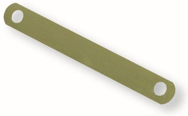 Produktbild Elba Deckleiste aus Metall, messingfarben lackiert (B)11 x (H)95 mm