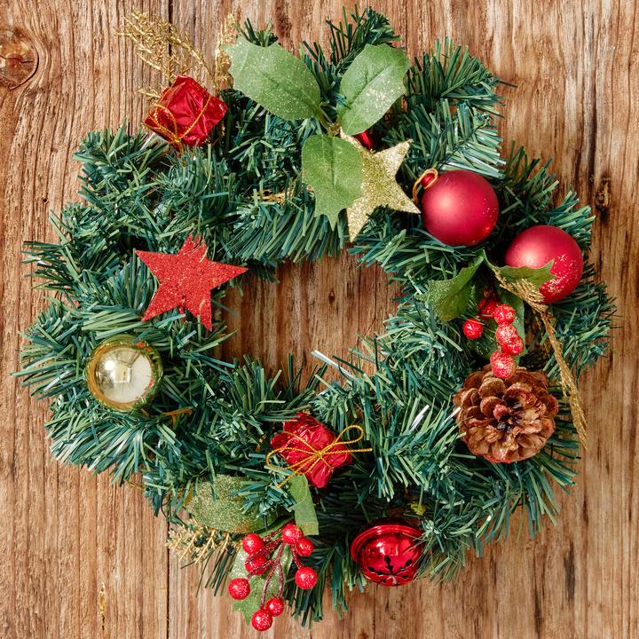 Produktbild Angela Bruderer Dekokranz «Rote Beeren», Ø 30 cm