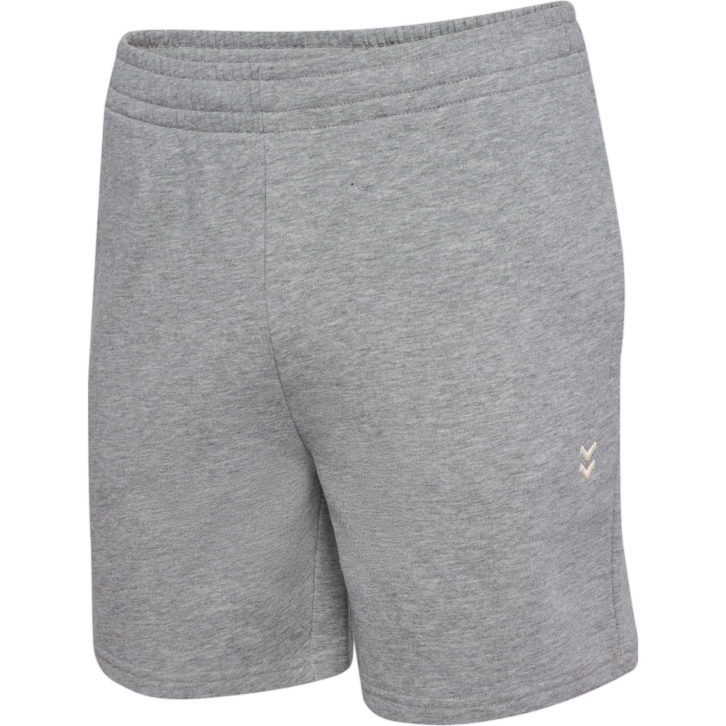 hummel, Herren, Sporthose, hmlPULSE SWEAT SHORTS (XL), Grau, XL