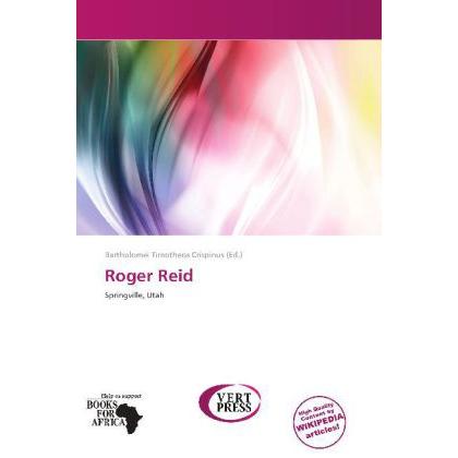 Roger Reid, Ratgeber