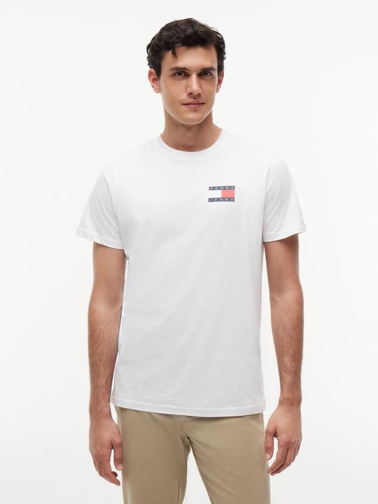 Produktbild Tommy Jeans Tjm Slim Essential Flag Tee Ext (S)