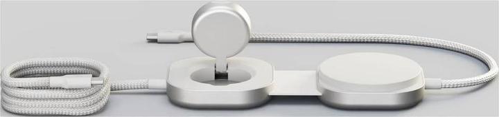 Productafbeelding Zens Charging Cable USB C-C Pro 3 White (3 m, USB 3.2 Gen 1, 240 W)