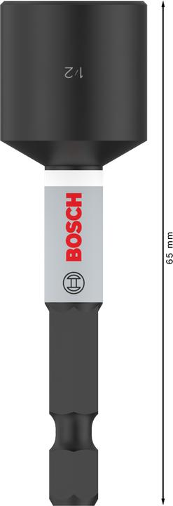 Productafbeelding Bosch Professional Zubehör PRO Moeraanzetter Slag, 1/2" x 65 mm, 2 9/16" x 65 mm (1/2")