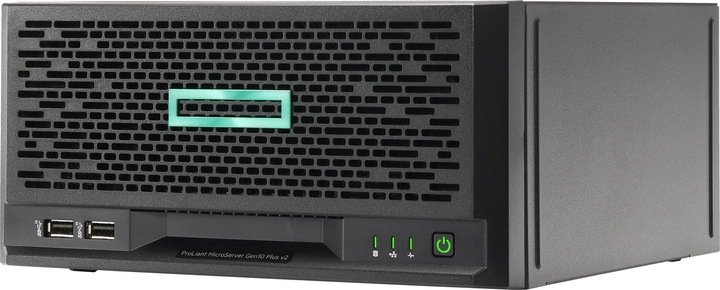 Produktbild HPE ProLiant MicroServer G10+ (Intel Pentium Gold G6405, 16 GB, Micro Server)