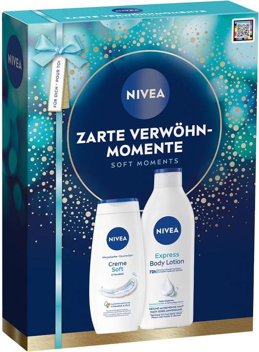 Produktbild NIVEA Geschenkset Soft Moments (Körperpflegeset)