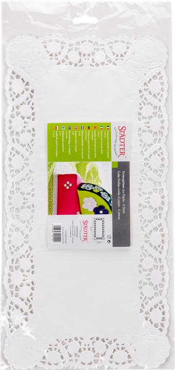 Actual product image Städter Paper Cake Tops 6 pcs 40x20