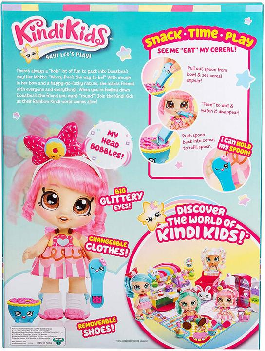 Immagine prodotto Moose Amici della merenda Donatina