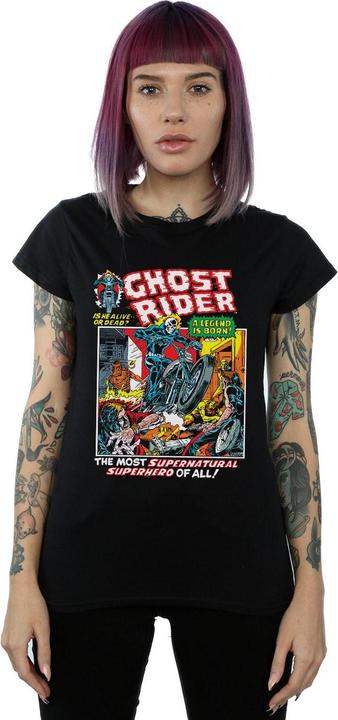 Produktbild Ghost Rider TShirt (XXL)