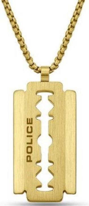 Image du produit Police Collier Razorblade (Acier inoxydable, 55 cm)