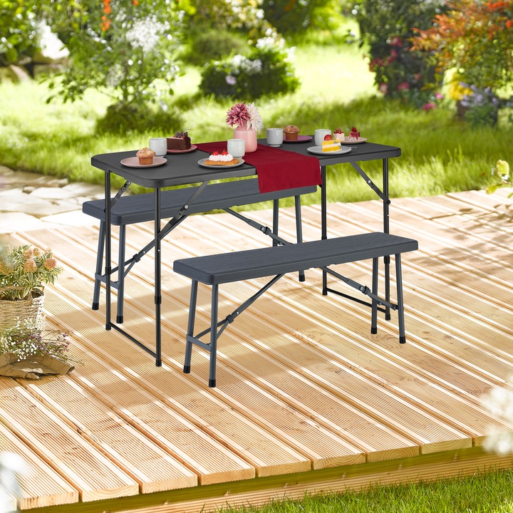 Produktbild Relaxdays Campingtisch