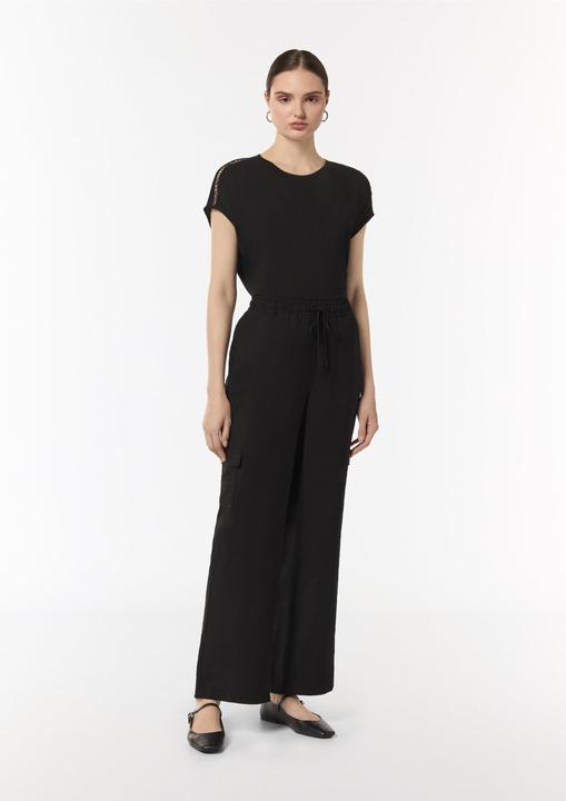 Actual product image Comma Hose Wide-Leg-Hose mit Cargotaschen (34)