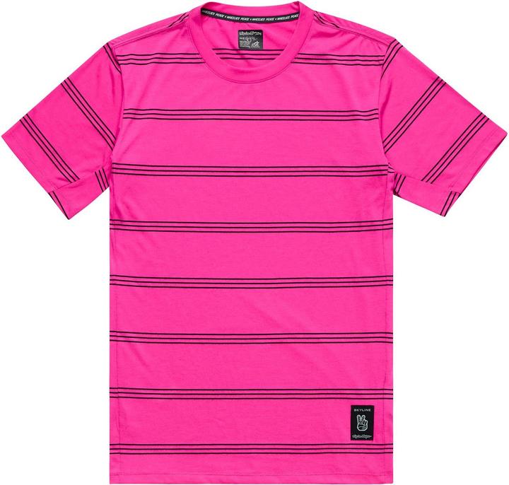 Immagine prodotto Troy Lee Designs Skyline SS Ride Tee, Washed Out, party pink, XL (XL)