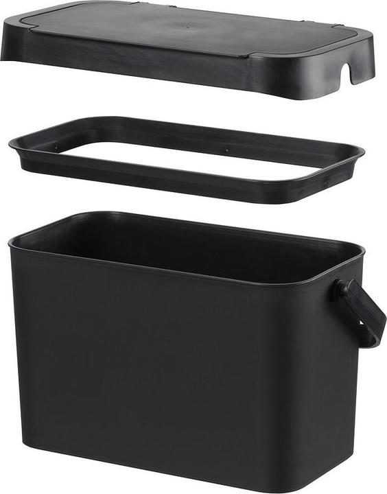 Produktbild Smartstore Biowaste bioaffaldsbeholder 5L sort (5 l)