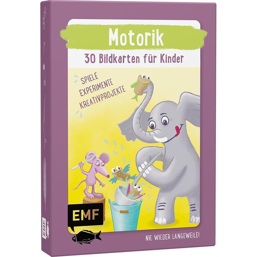 Edition Fischer Pichler:Motorik - 30 Bildkarten für Kin