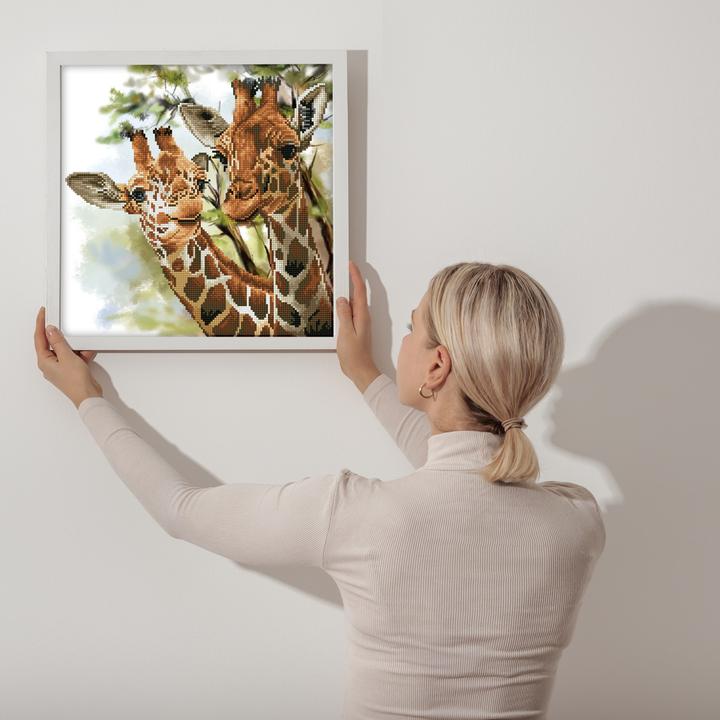 Immagine prodotto Diamond Dotz Diamante che dipinge le giraffe