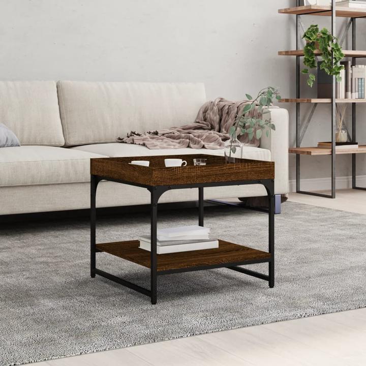 Image du produit vidaXL Couchtisch (49.50 x 49.50 x 45 cm)