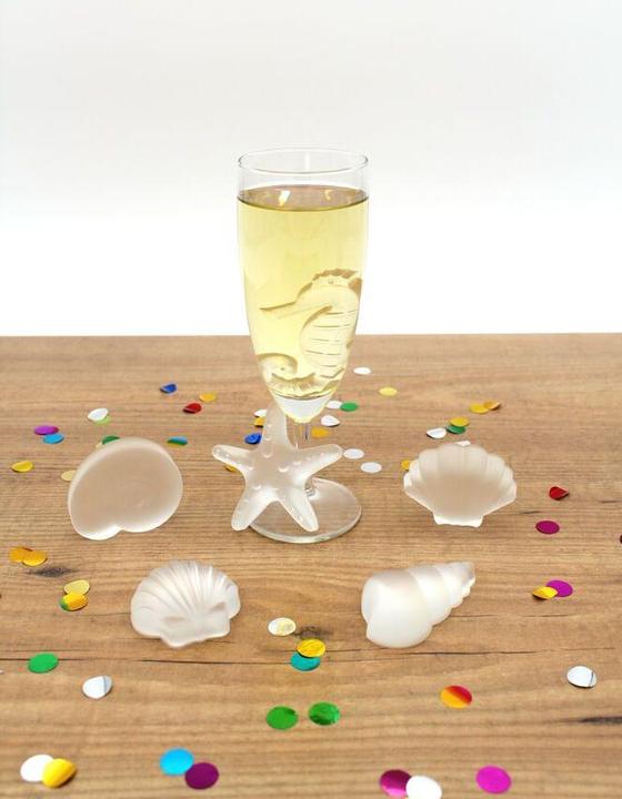 Immagine prodotto Winkee Vassoio per cubetti di ghiaccio - Conchiglia