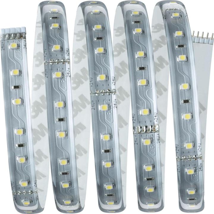 Immagine prodotto Paulmann Set di strisce MaxLED 500 (Bianco freddo, 150 cm, Interno)