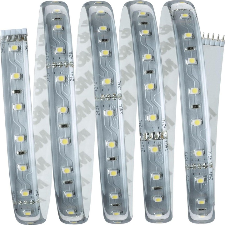 Immagine prodotto Paulmann Set di strisce MaxLED 500 (Bianco freddo, 150 cm, Interno)