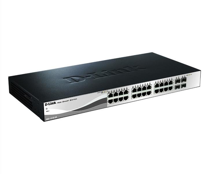 Productafbeelding D-Link DGS-1210 (28 ports)