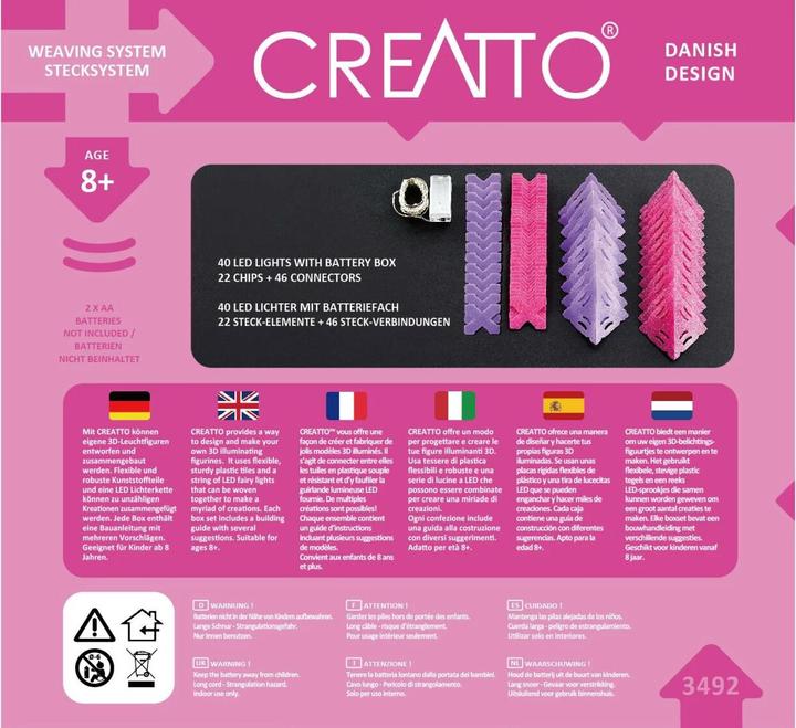 Produktbild Creatto Bastelset Kitty Cat 4 in 1