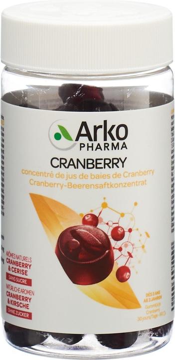 Actual product image Arkopharma Cranberry (60 pcs., Gummies, 198 g)