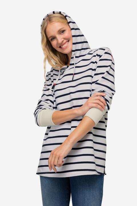Immagine prodotto Laurasøn Hoodie, oversized, Ringel-Sweat (XL)