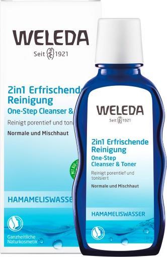 Actual product image Weleda Erfrischende 2in1 Reinigung (Cleansing lotion, 100 ml)