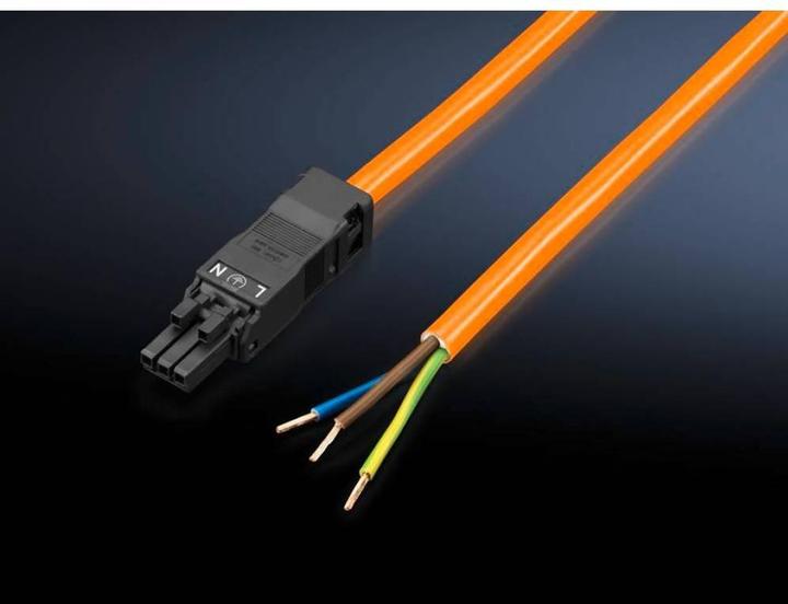 Actual product image Rittal SZ Led system light connection cable