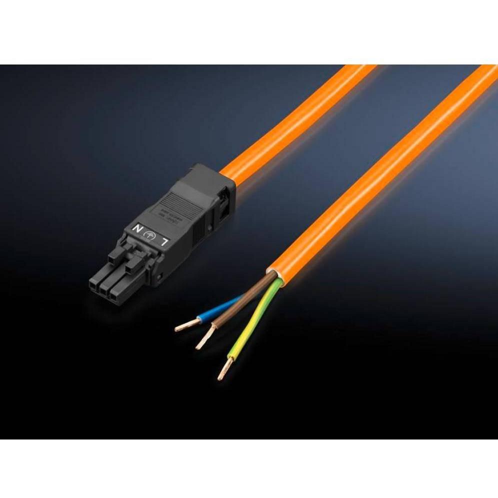 Thumbnail - Rittal SZ Led system light connection cable, Serverschrank Zubehör, Orange