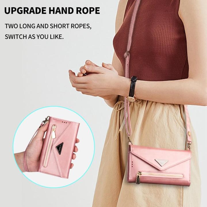 Actual product image Cover-Discount iPhone 14 Pro - Wallet Case pink (Apple iPhone 14 Pro)