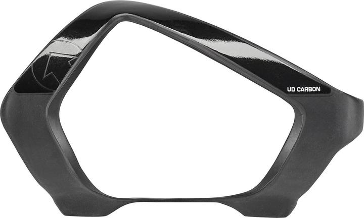 Actual product image PRO Bidon holder carbon black
