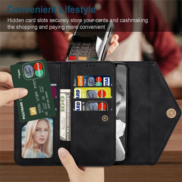 Produktbild Cover-Discount iPhone 14 Pro - Brieftaschen Hülle schwarz (Apple iPhone 14 Pro)
