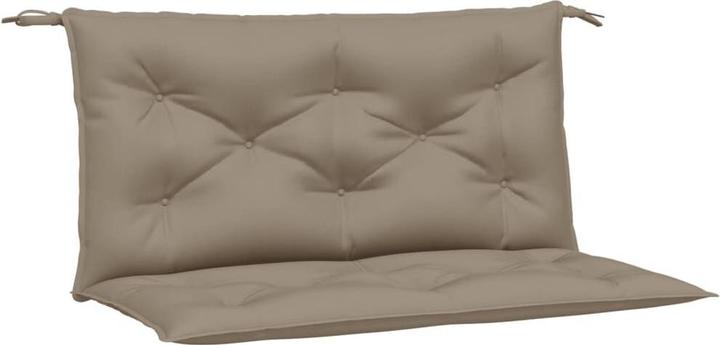 Actual product image VidaXL Garden bench cushions 2 pcs. O x ford fabric (100 x 50 x 7 cm)