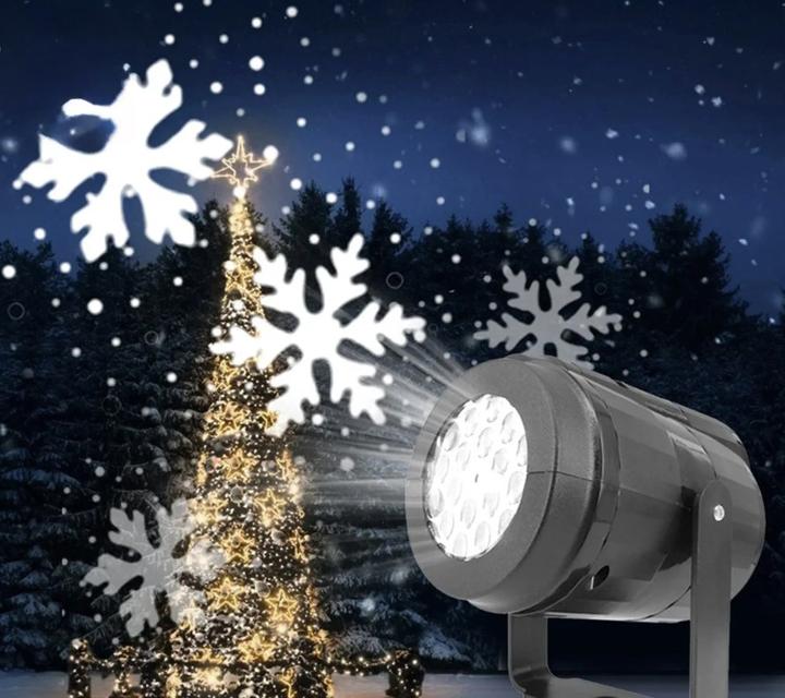 Actual product image Extralink Laser projector, LED Christmas projector for the home
