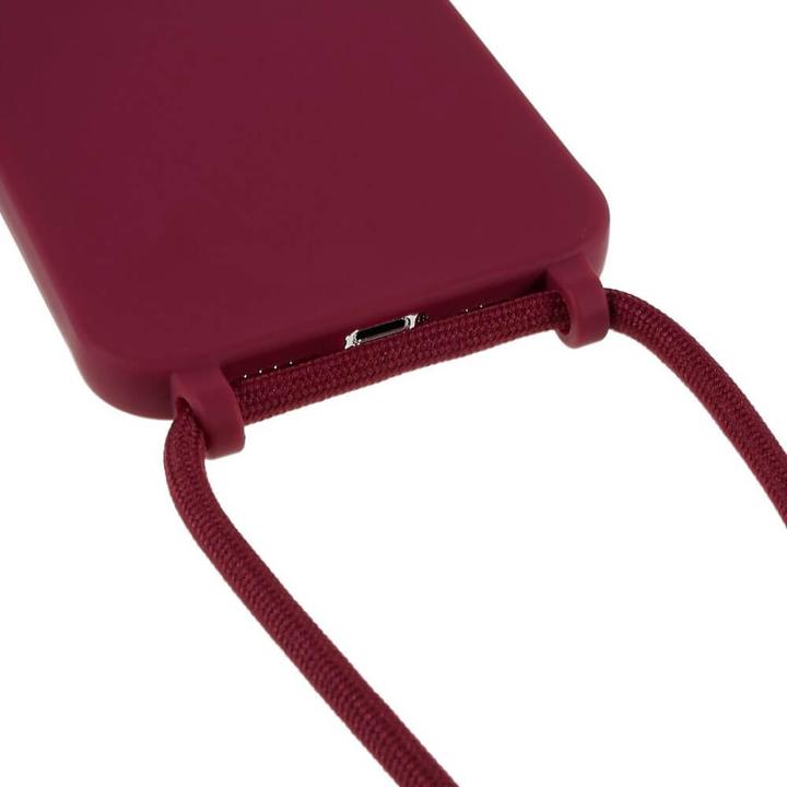 Produktbild Cover-Discount iPhone 14 Pro Max - Hülle mit Umhängeband rot