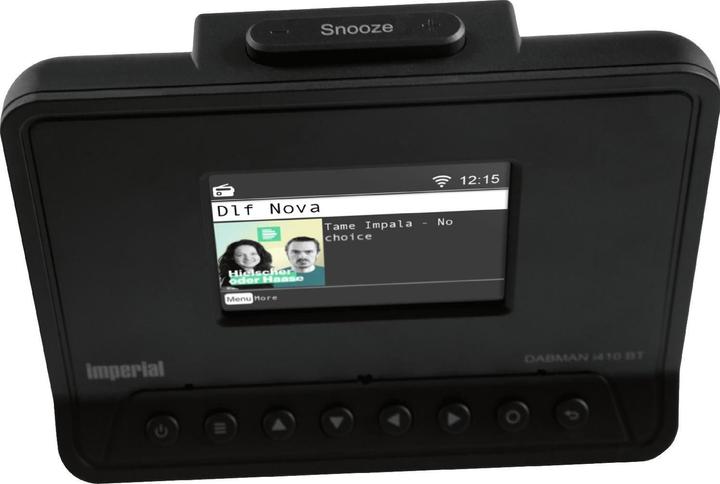 Produktbild Imperial Dabman i410 BT (DAB+, FM, Internetradio, UKW, Bluetooth, WLAN)
