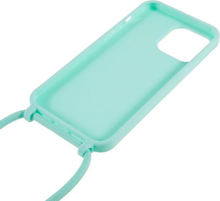 Immagine prodotto Cover-Discount iPhone 14 Pro - Custodia con cordino turchese