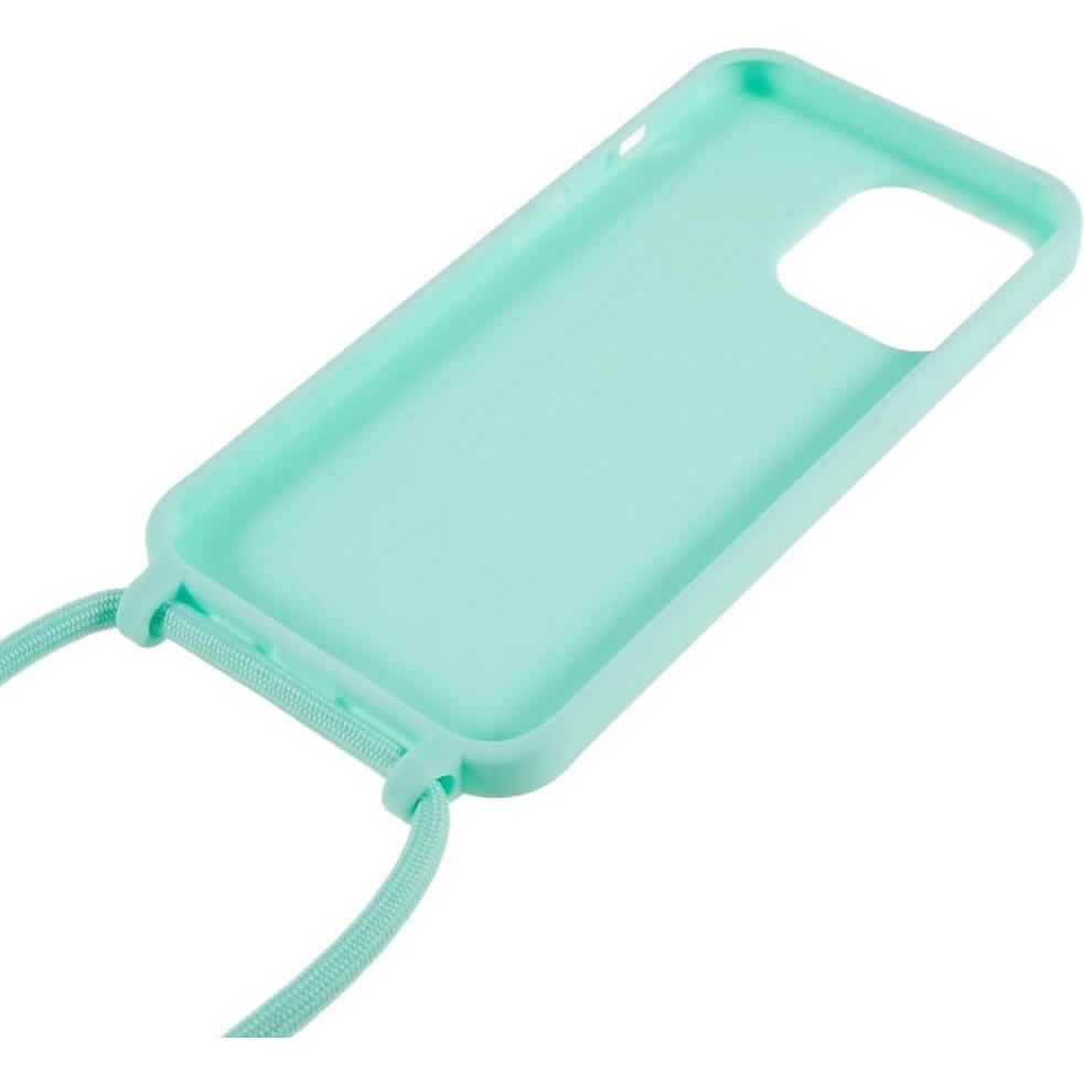 Thumbnail - Cover-Discount iPhone 14 Pro - Hülle mit Umhängeband türkis, Handykette, Türkis