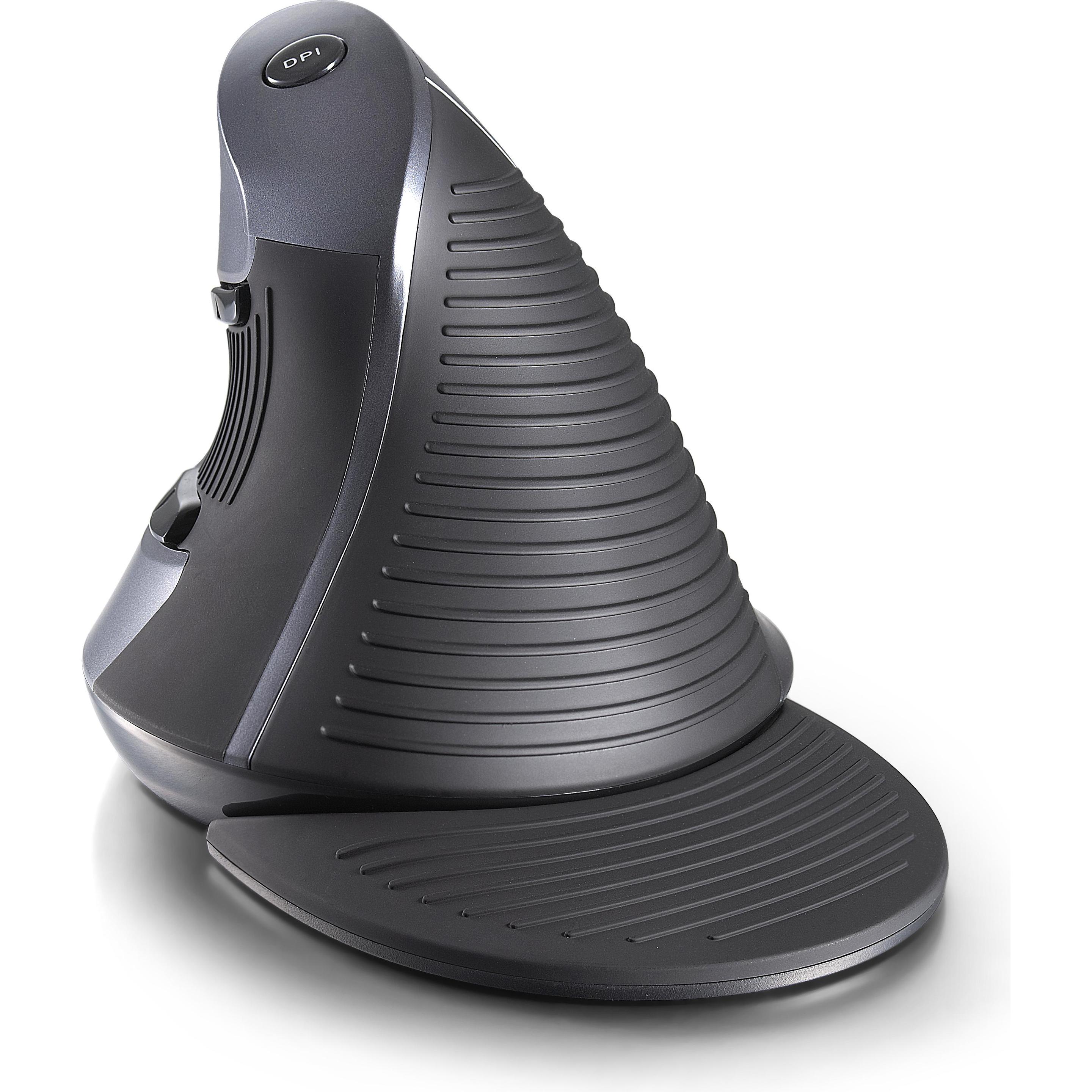 Spire Gx (Kabellos), Maus, Schwarz
