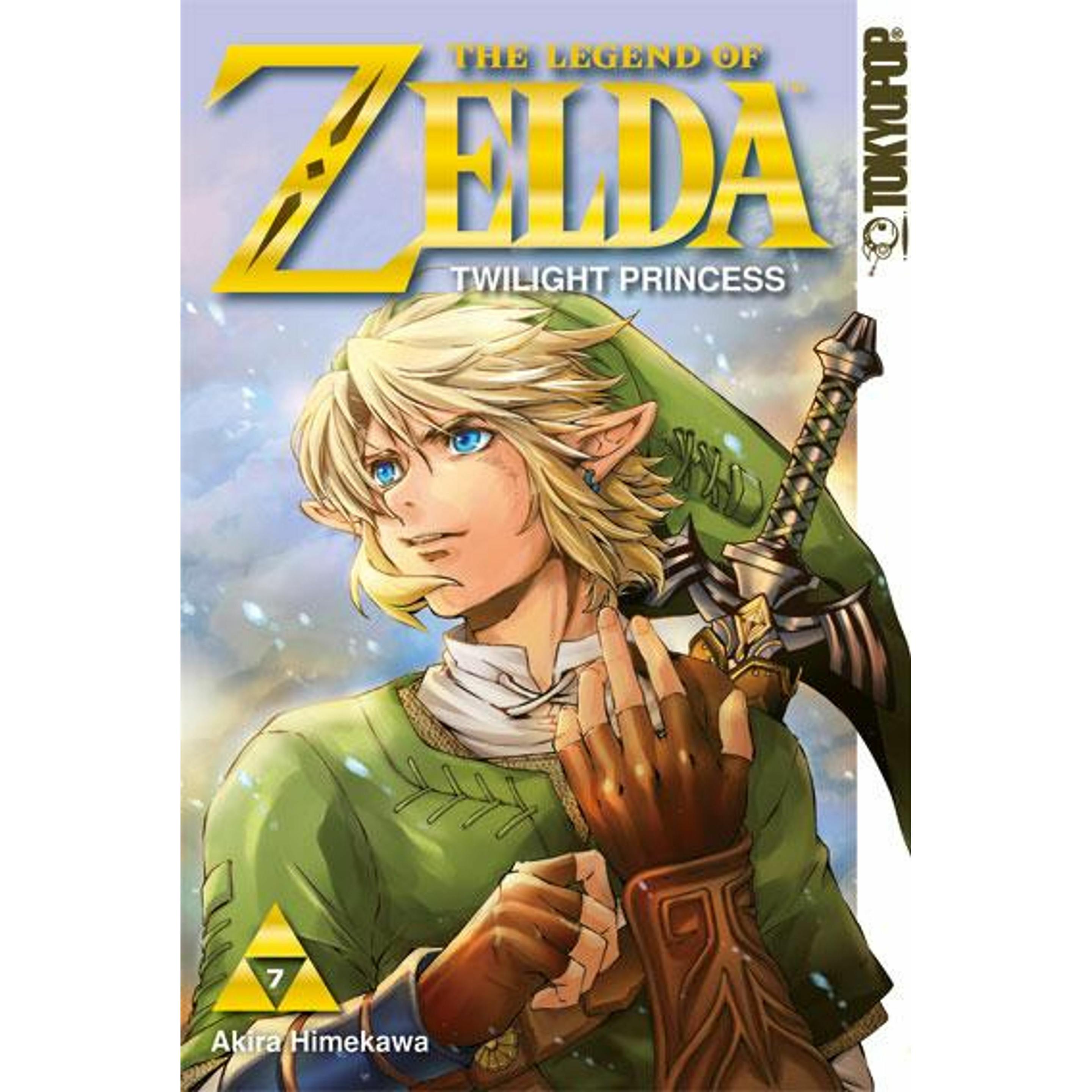 The Legend of Zelda 17, Belletristik von Akira Himekawa