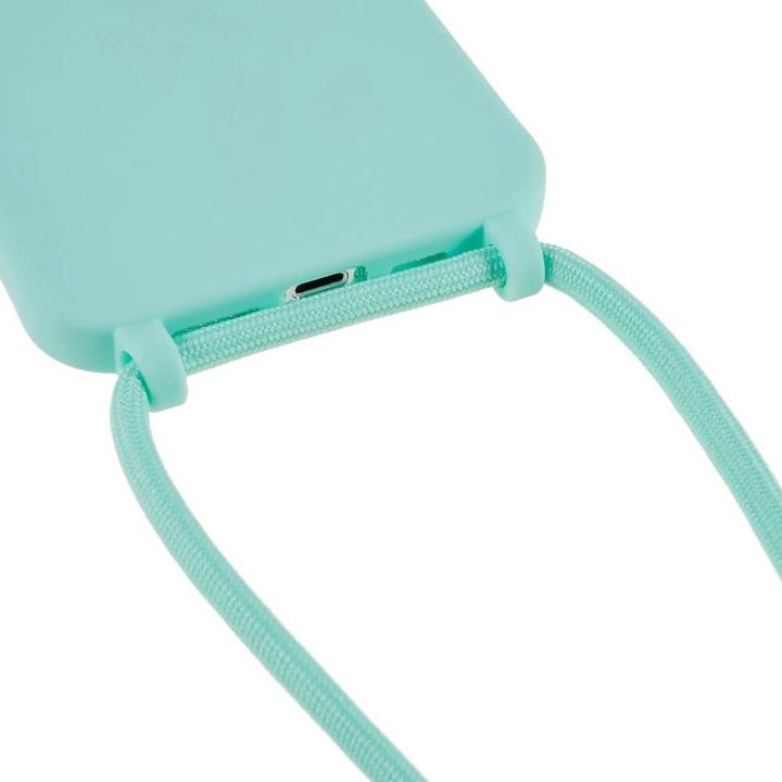 Produktbild Cover-Discount iPhone 14 Pro Max - Hülle mit Umhängeband türkis