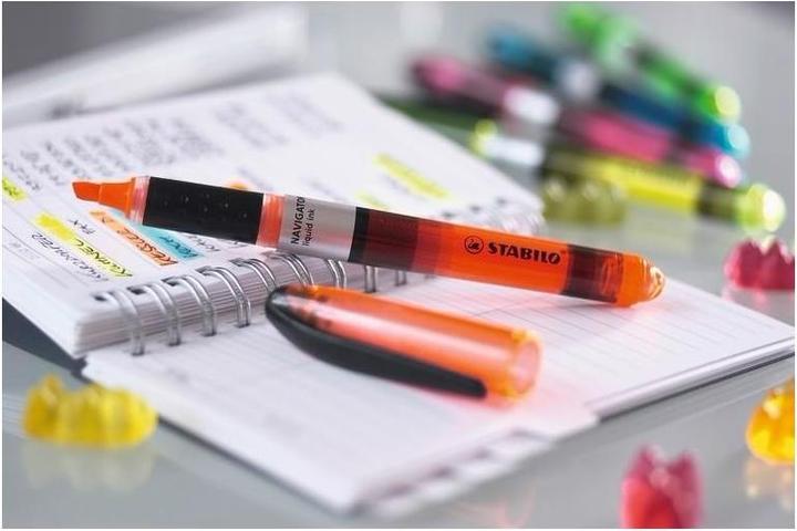 Actual product image STABILO NAVIGATOR highlighter (Yellow, 1 mm, 1 x)