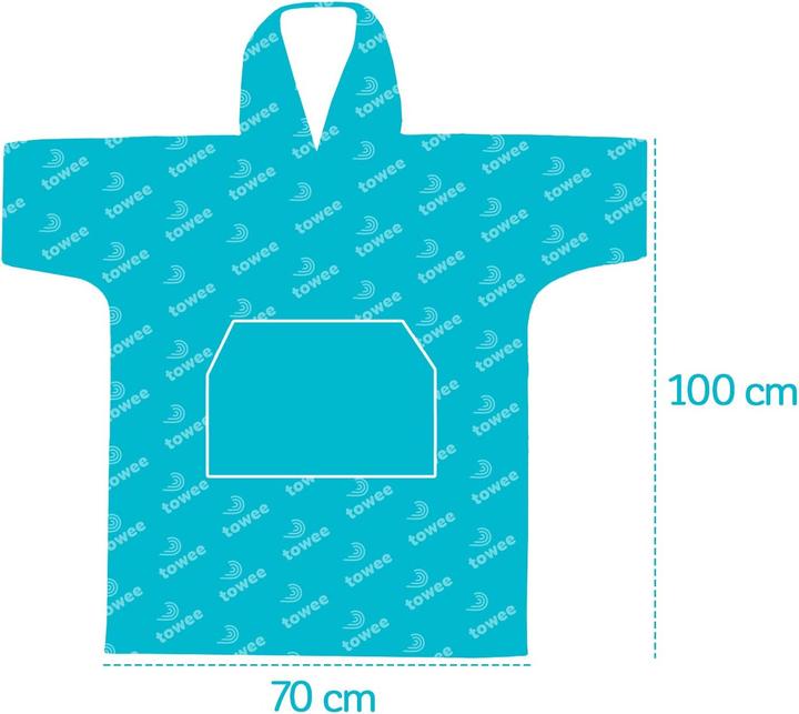Produktbild ToWhee Surf Poncho