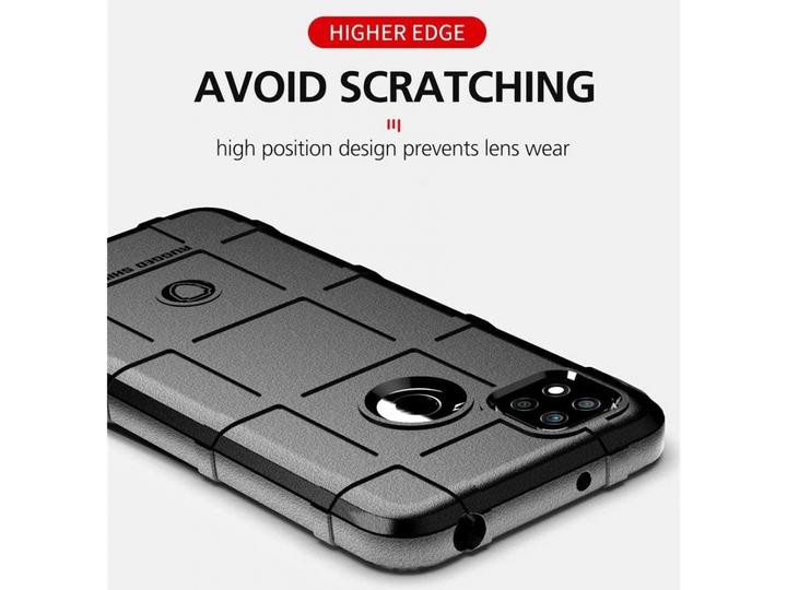 Produktbild Screenguard Xiaomi Redmi 9C Rugged Shield Hülle (Xiaomi Redmi 9C)