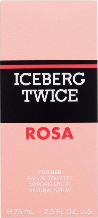 Immagine prodotto Iceberg Twice Nero Per Lei. Eau De Toilette 75 Ml (Eau de toilette, 75 ml)
